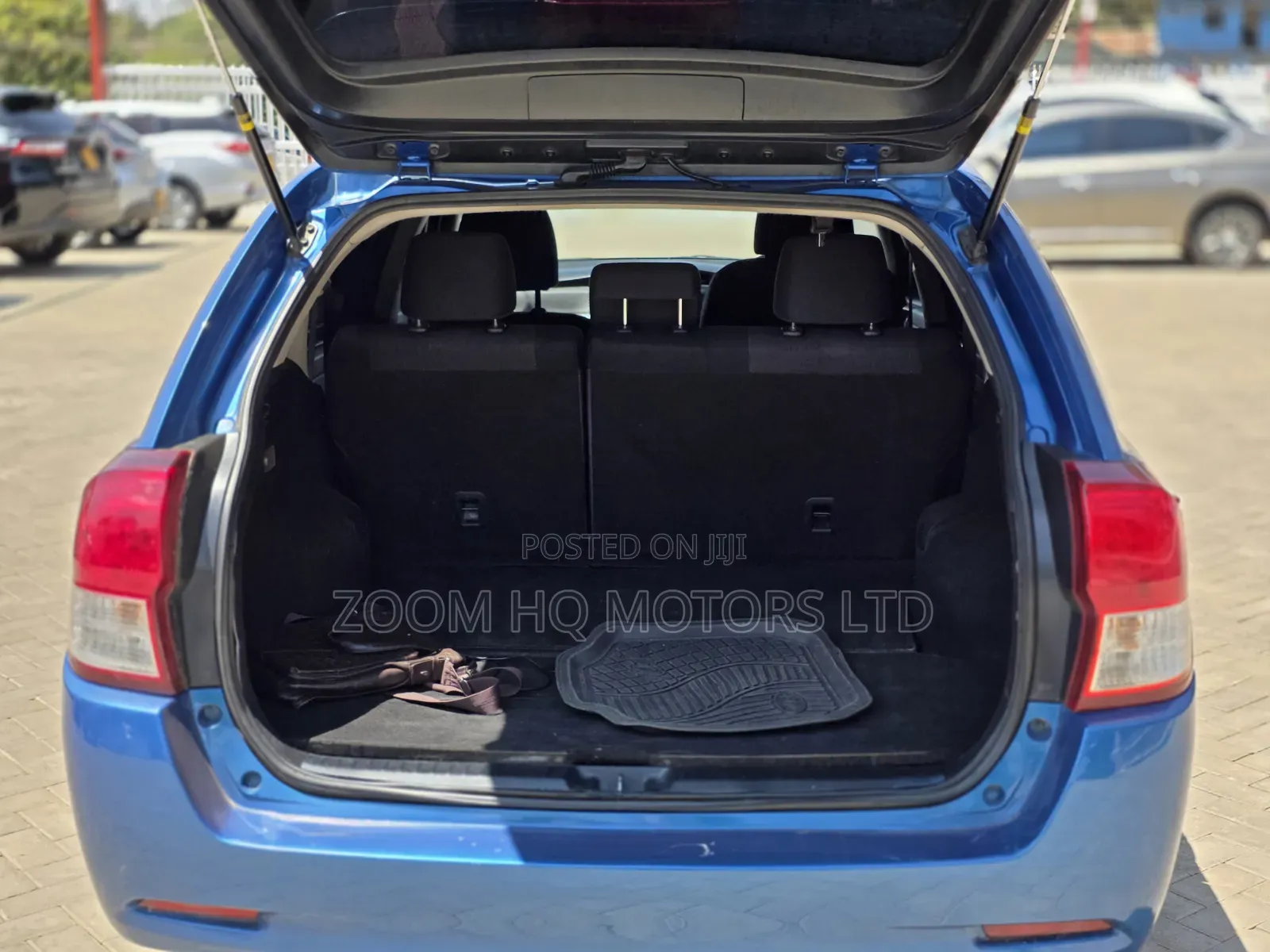 Toyota Corolla Fielder 2014 Blue