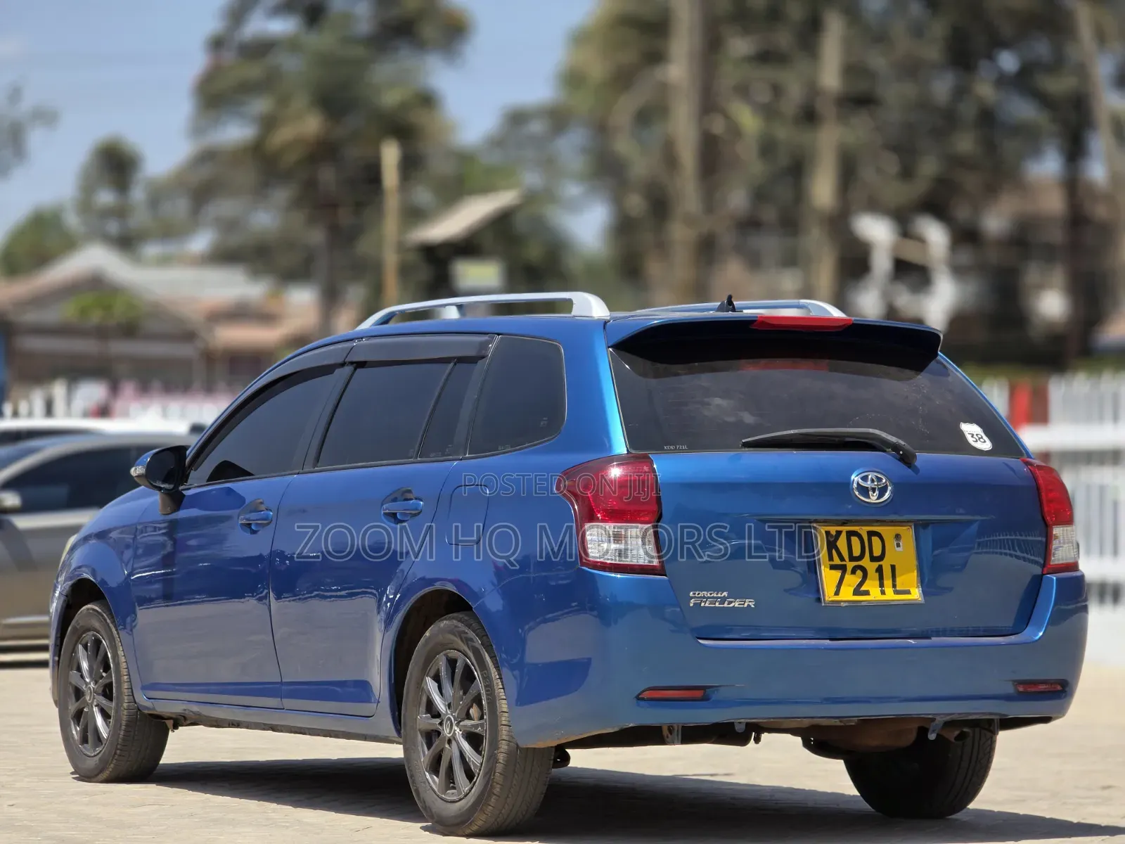Toyota Corolla Fielder 2014 Blue