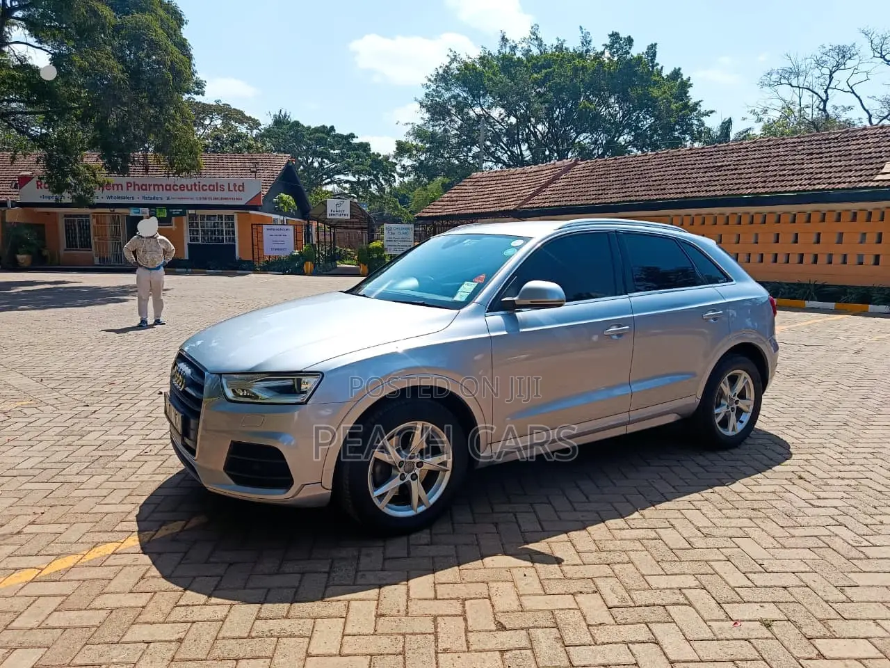 Audi Q3 2016 Silver