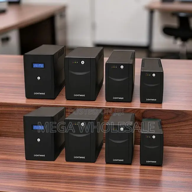 Wholesale Prices Stable 650va, 850va,1kva, 2kva, 3kva Lightwave Ups