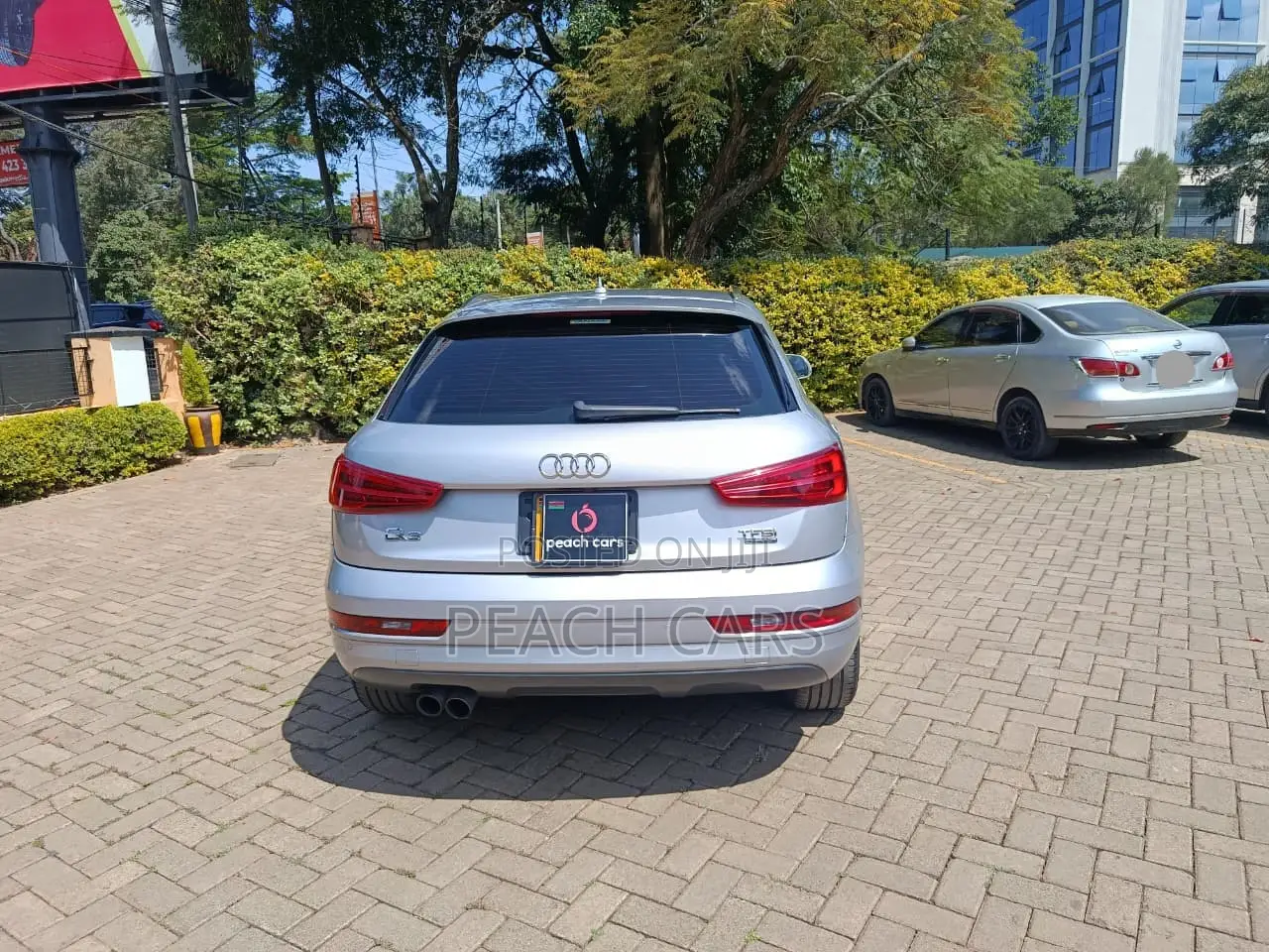 Audi Q3 2016 Silver
