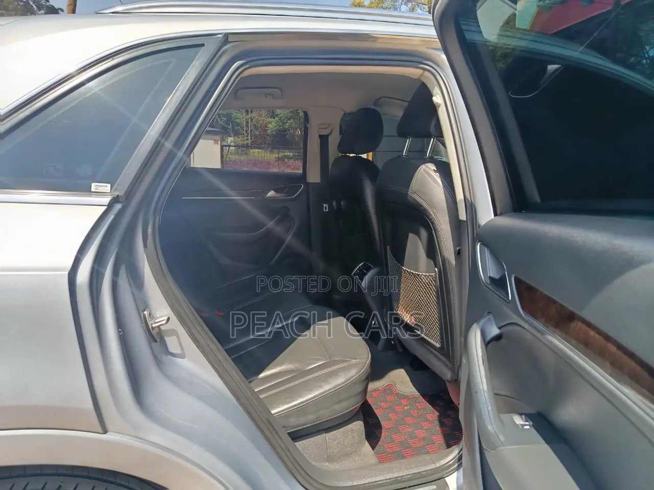 Audi Q3 2016 Silver
