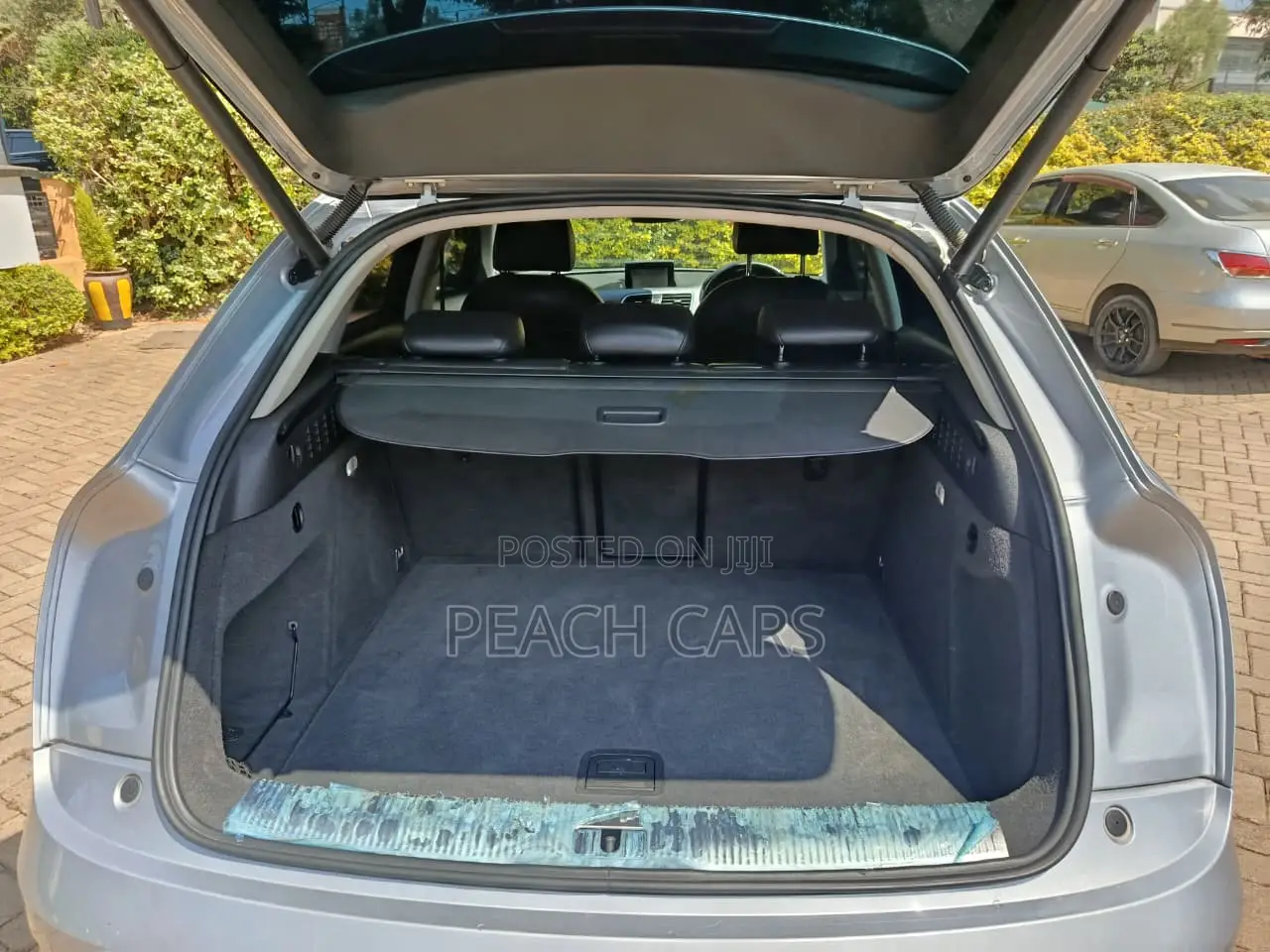 Audi Q3 2016 Silver