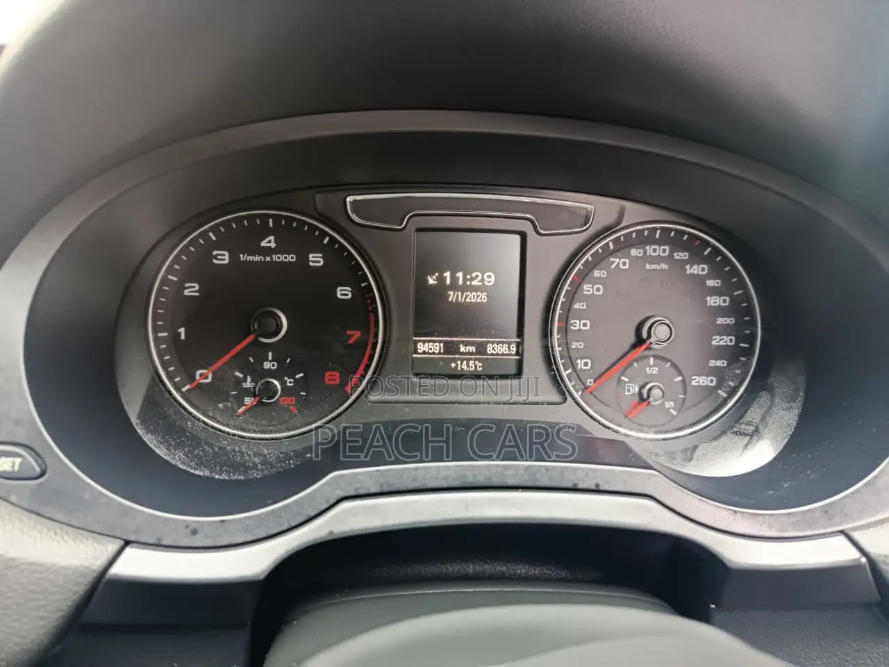 Audi Q3 2016 Silver