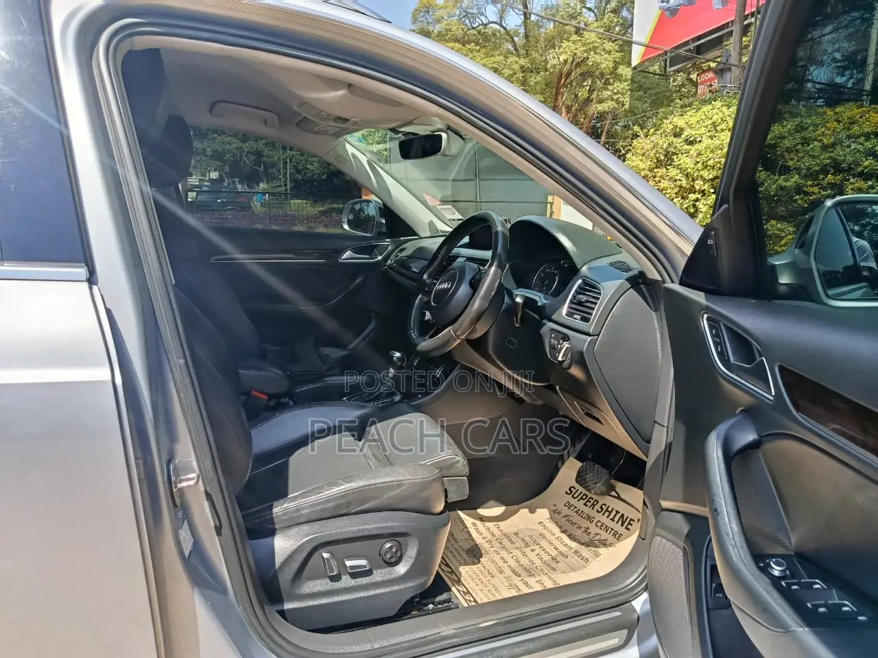 Audi Q3 2016 Silver