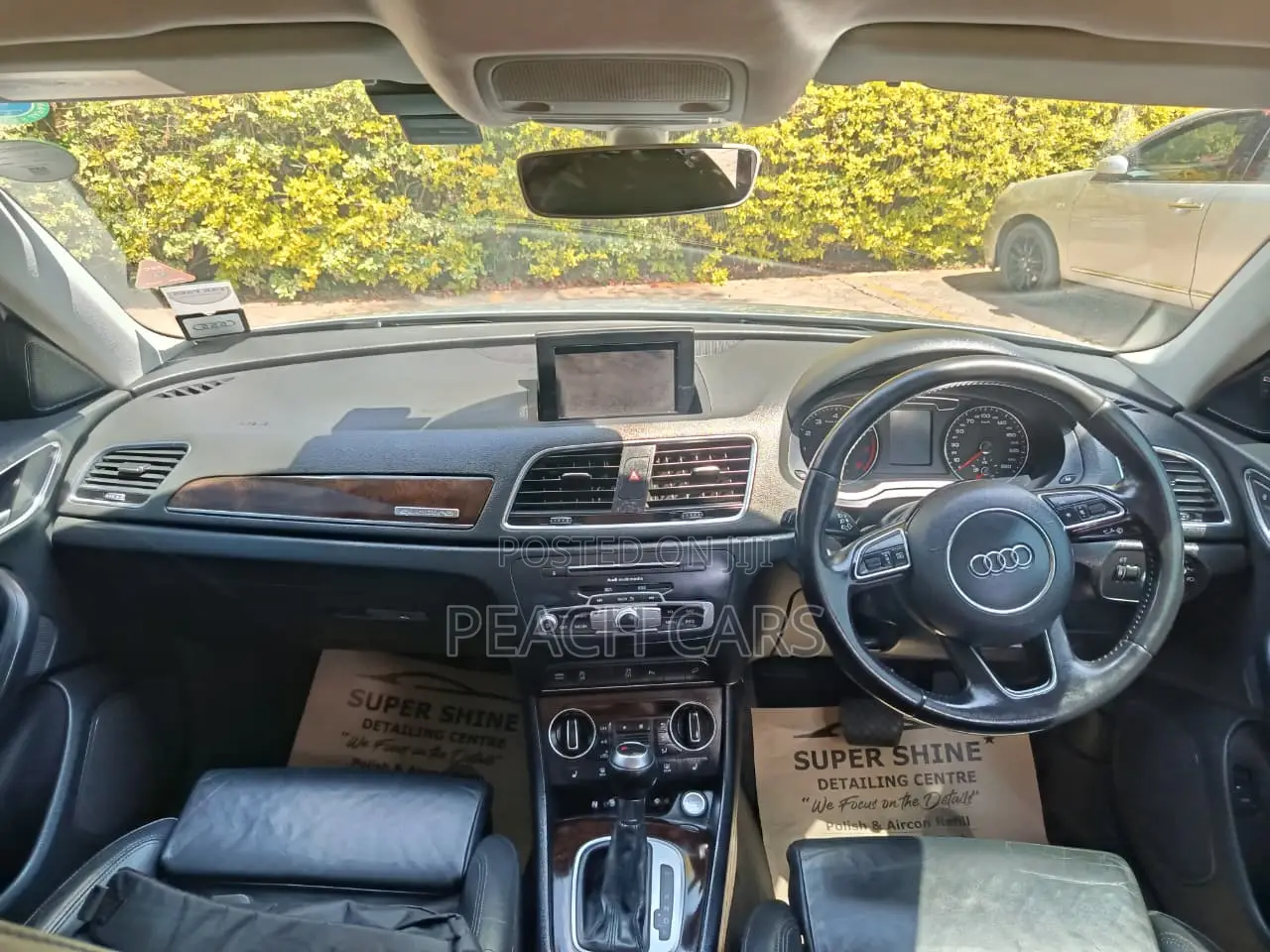 Audi Q3 2016 Silver