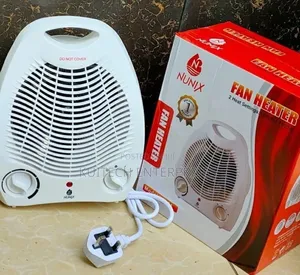 Electric Fan Heater/ Nunix 2 Settings Fan Heater
