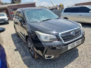 Subaru Forester 2017 Black