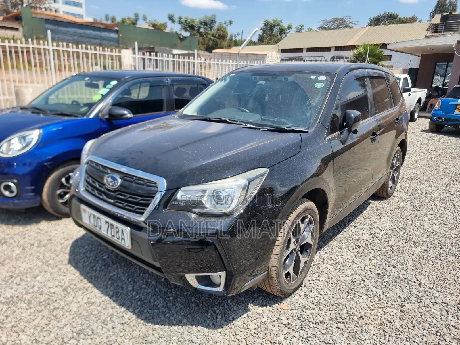 Subaru Forester 2017 Black
