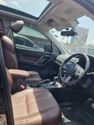 Subaru Forester 2017 Black