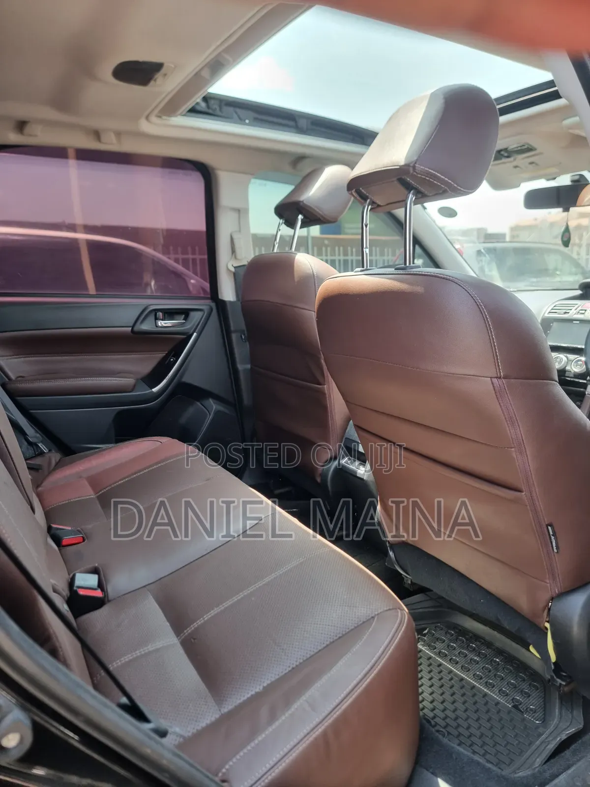Subaru Forester 2017 Black