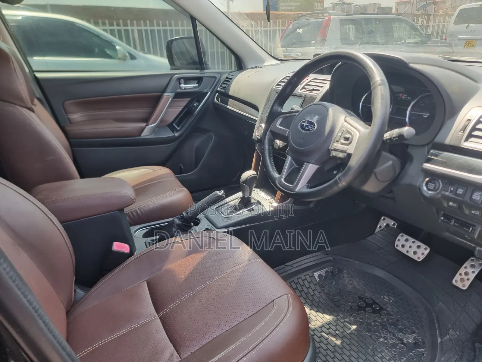 Subaru Forester 2017 Black