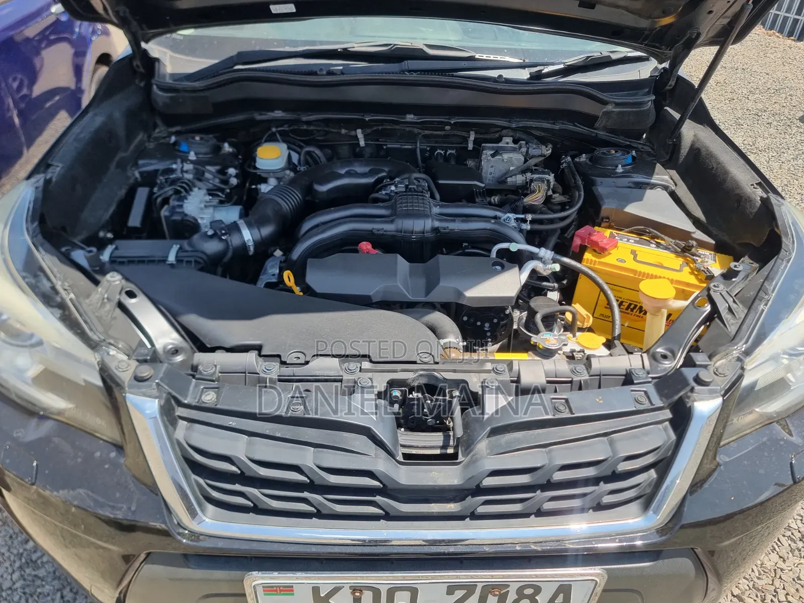Subaru Forester 2017 Black