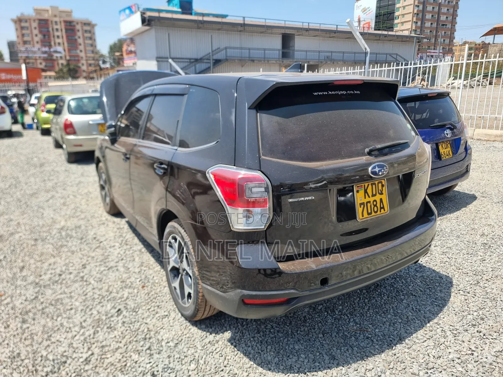 Subaru Forester 2017 Black
