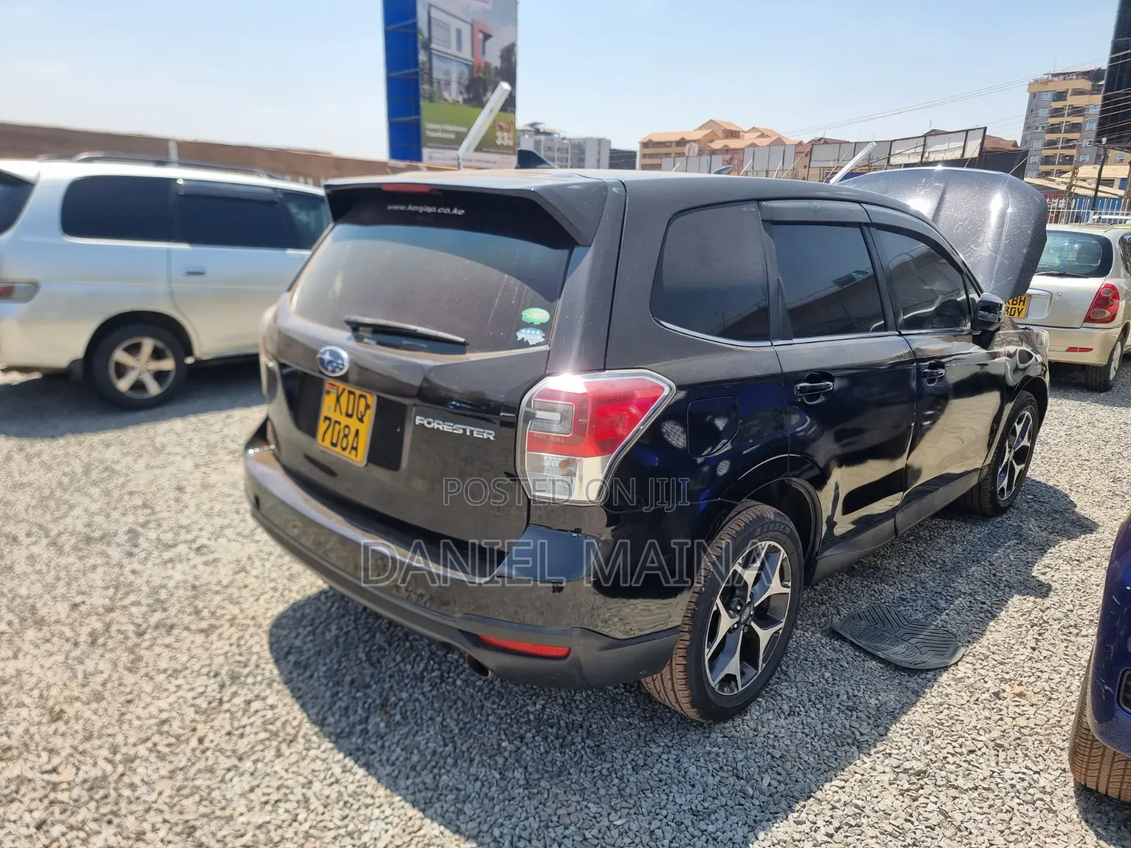 Subaru Forester 2017 Black