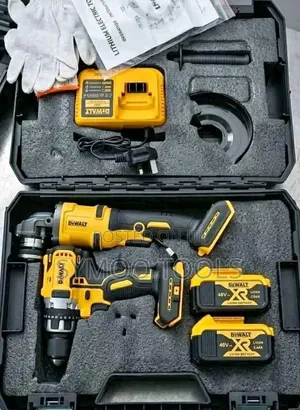 Dewalt Cordless Angle Grinder and Drill
