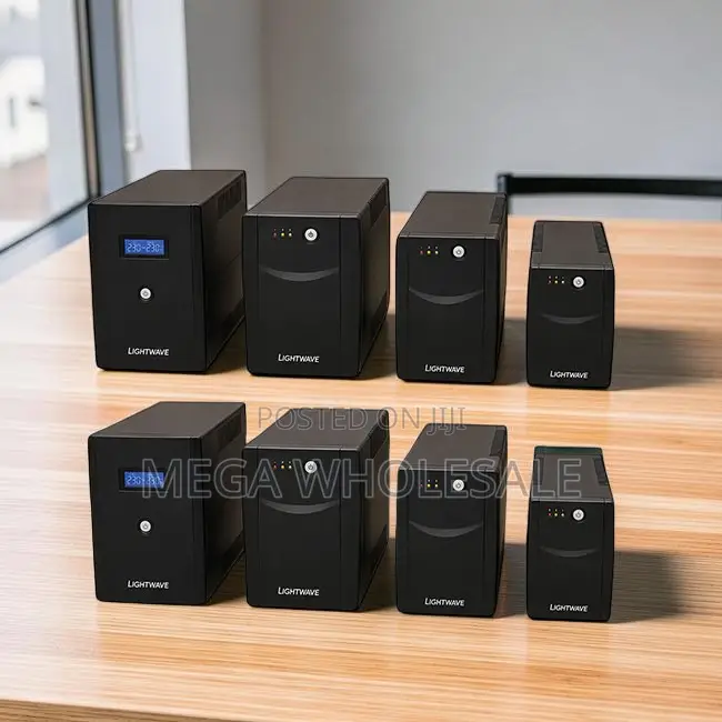 Best Prices Reliable 650va, 850va,1kva, 2kva, 3kva Lightwave Ups