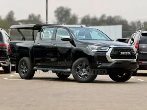 Toyota Hilux 2.4 Diesel 2020 Black
