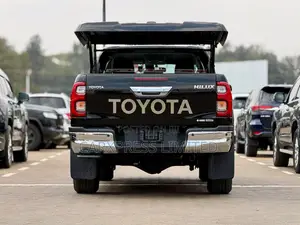 Toyota Hilux 2.4 Diesel 2020 Black