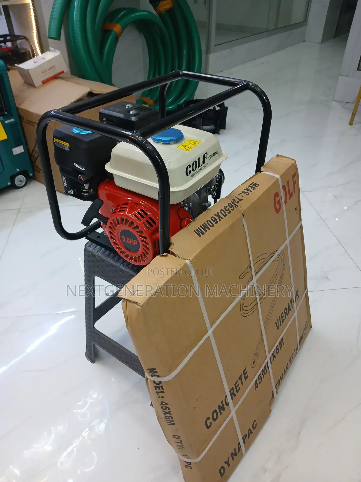 Golf 8hp Vibrator