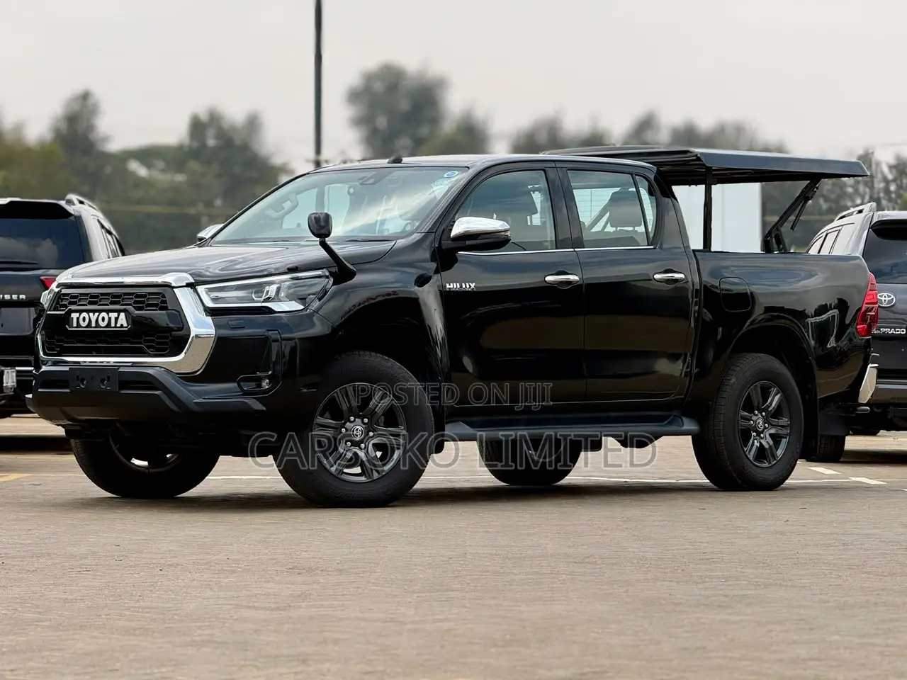 Toyota Hilux 2.4 Diesel 2020 Black