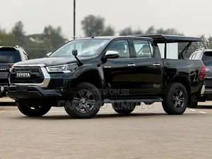 Toyota Hilux 2.4 Diesel 2020 Black