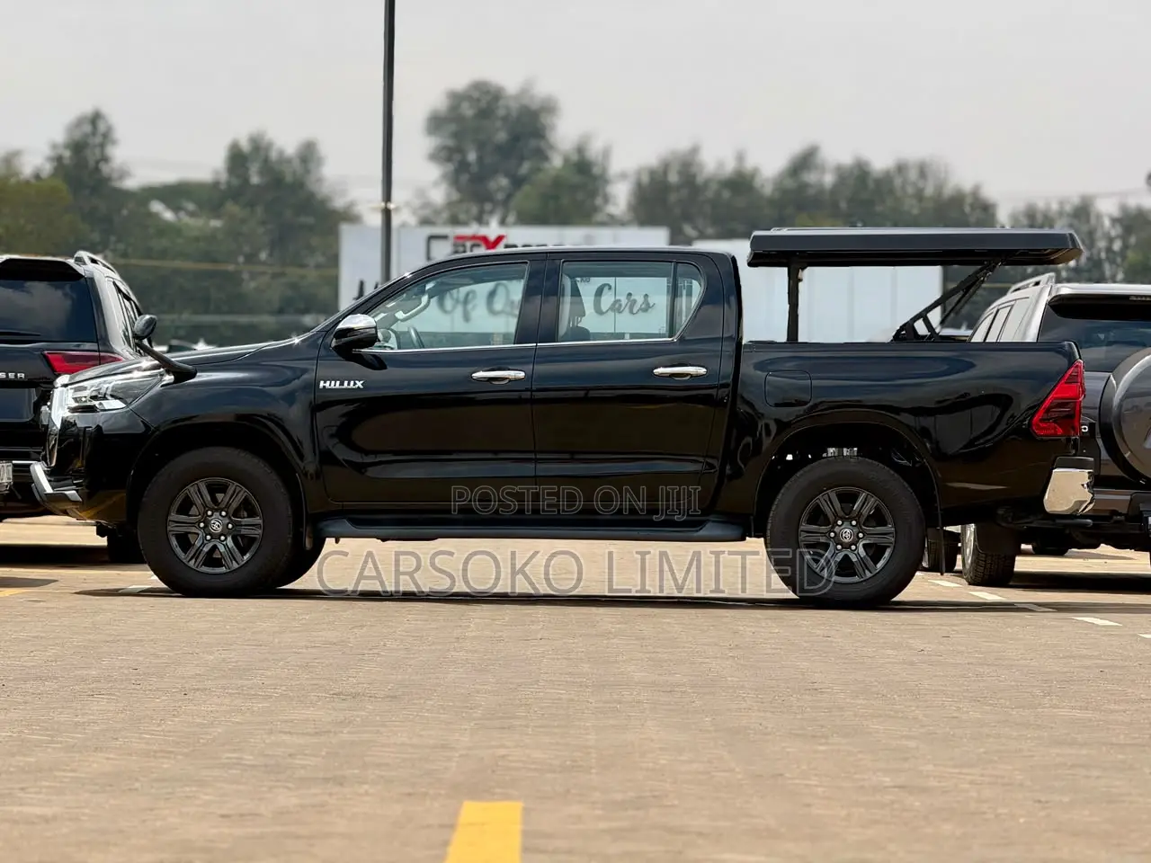 Toyota Hilux 2.4 Diesel 2020 Black