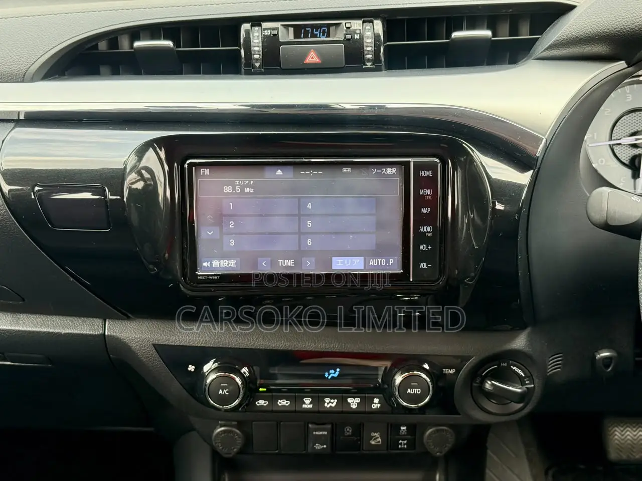 Toyota Hilux 2.4 Diesel 2020 Black