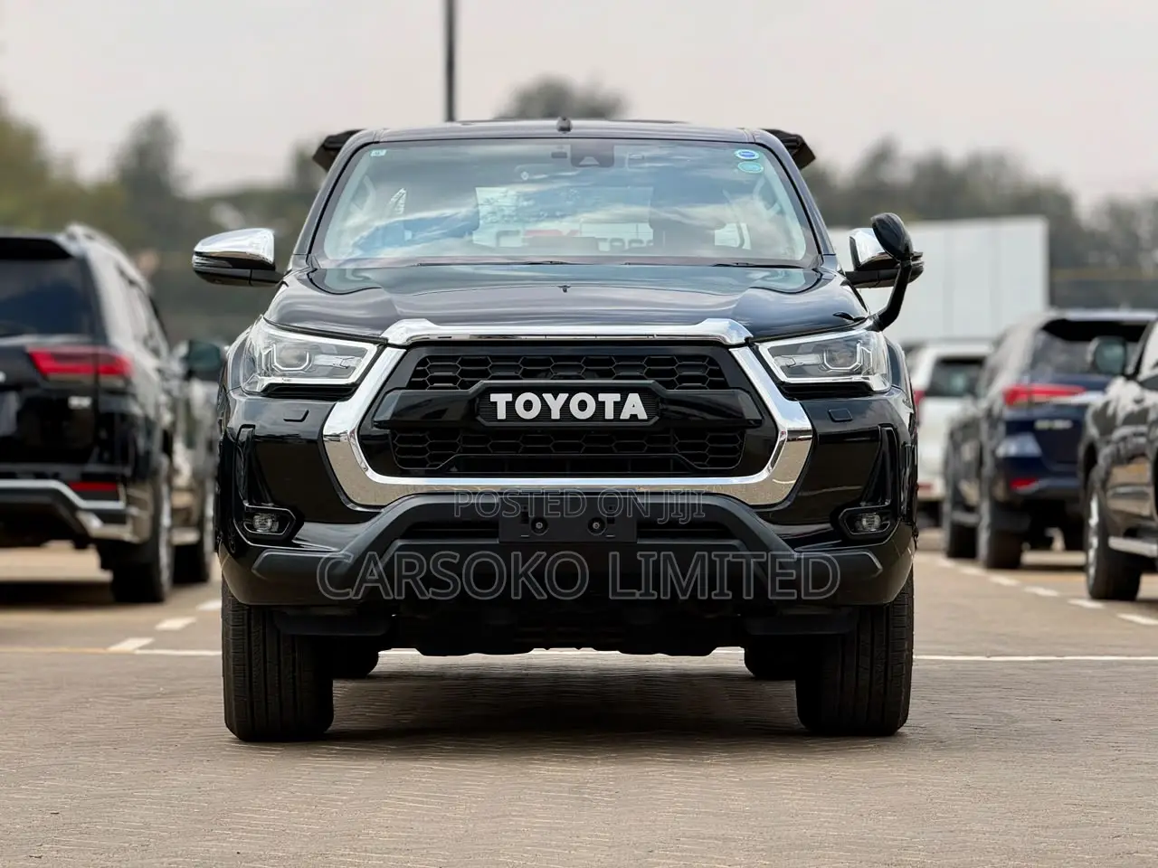 Toyota Hilux 2.4 Diesel 2020 Black