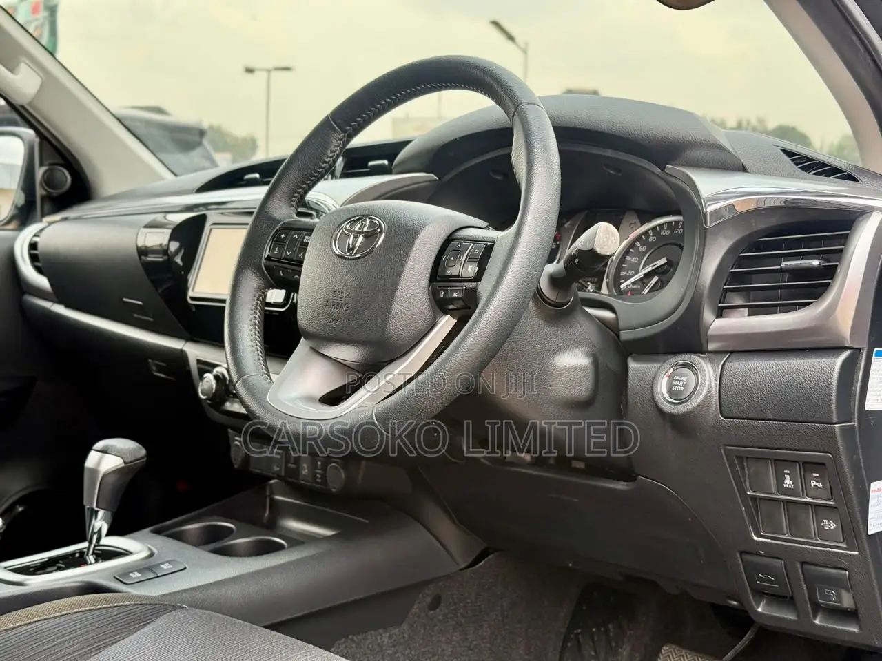 Toyota Hilux 2.4 Diesel 2020 Black
