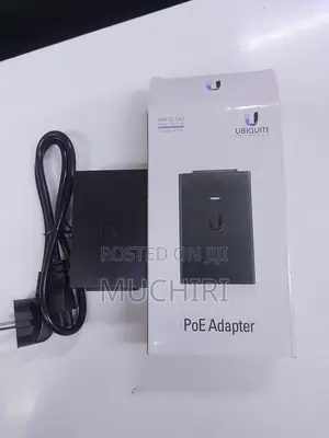 48V Ubiquiti PoE Injector for Network Devices