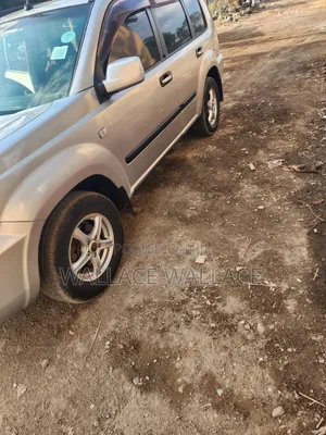 Nissan X-Trail 2005 Gray