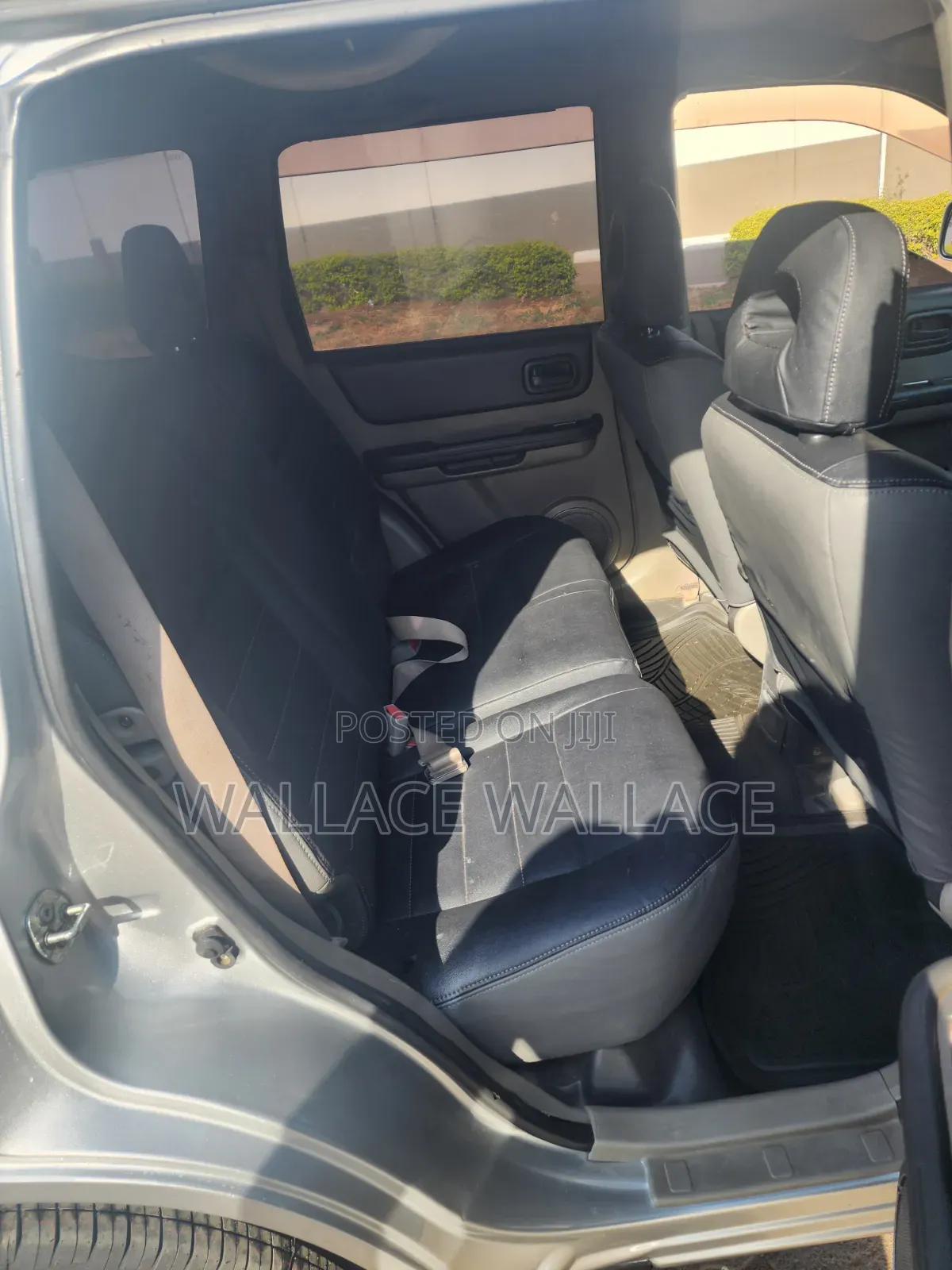 Nissan X-Trail 2005 Gray
