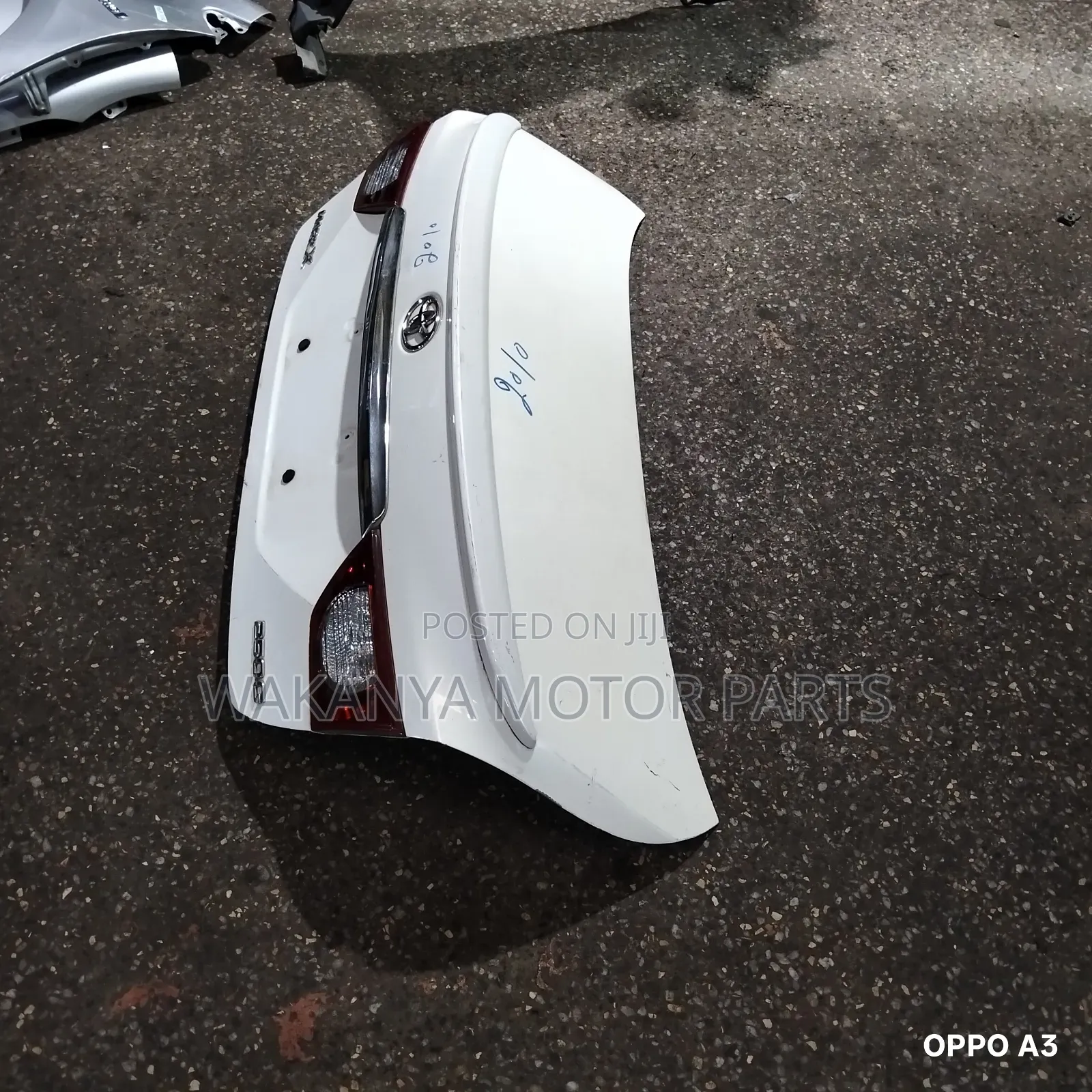 Toyota Mark Model 2010/2012 Boot, Clean Ex Japan Motor Parts