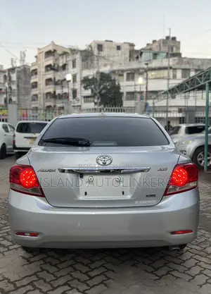 Toyota Allion 2015 Silver