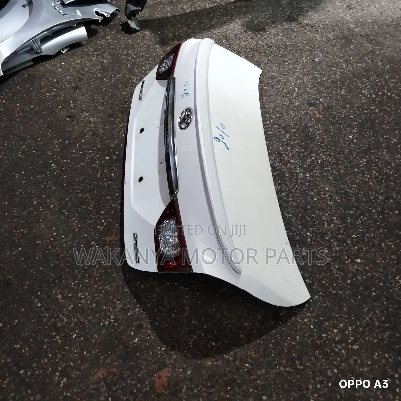 Toyota Mark Model 2010/2012 Boot, Clean Ex Japan Motor Parts