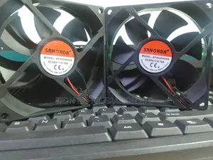 (90mm by 90mm by 25mm). DC 24V Cooling Fan in Nairobi