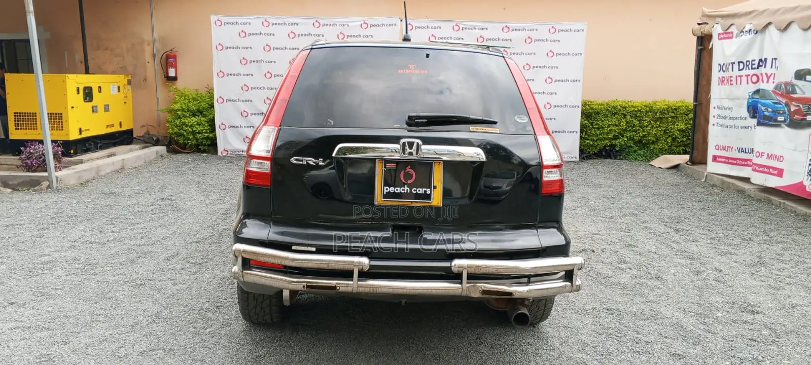 Honda CR-V 2009 Black