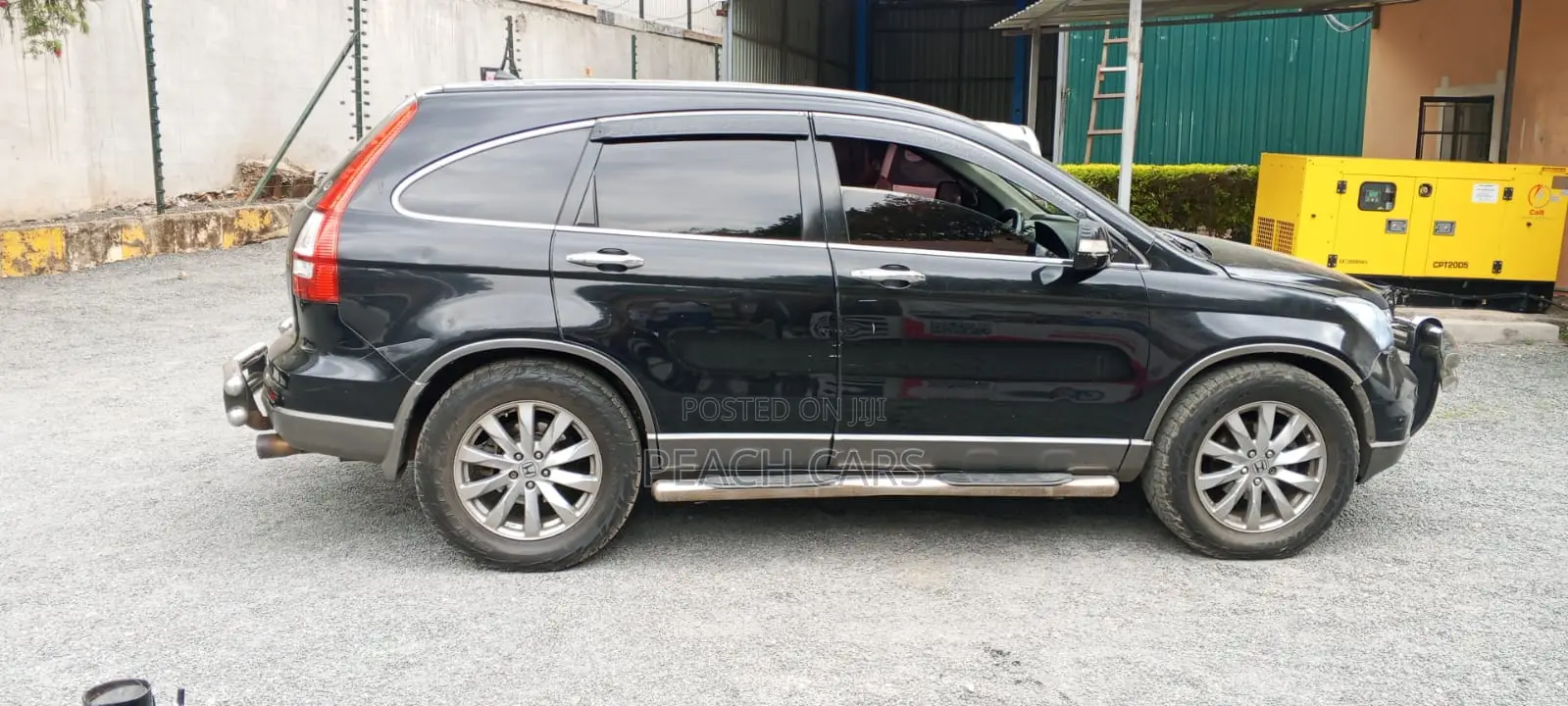 Honda CR-V 2009 Black