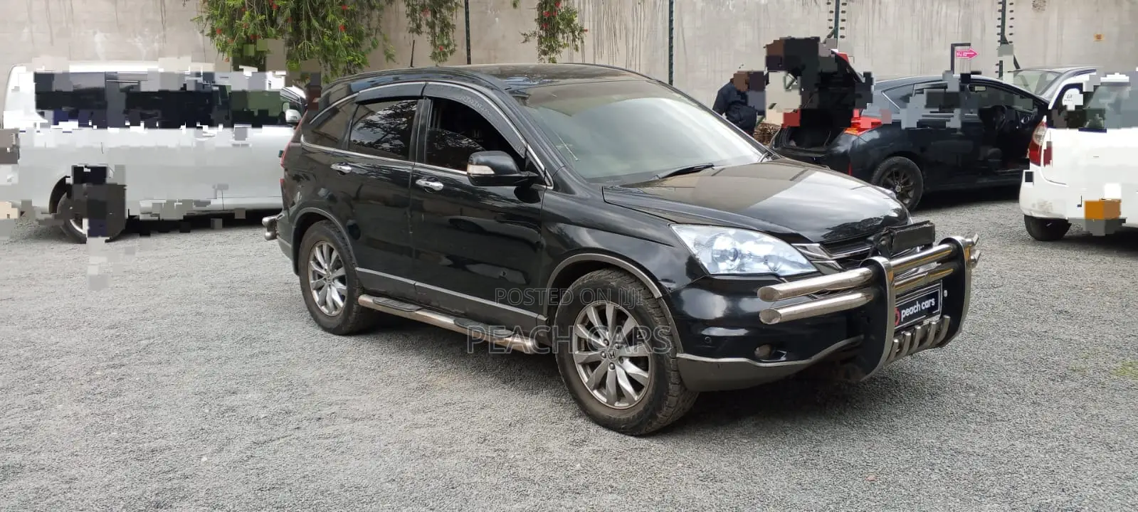 Honda CR-V 2009 Black