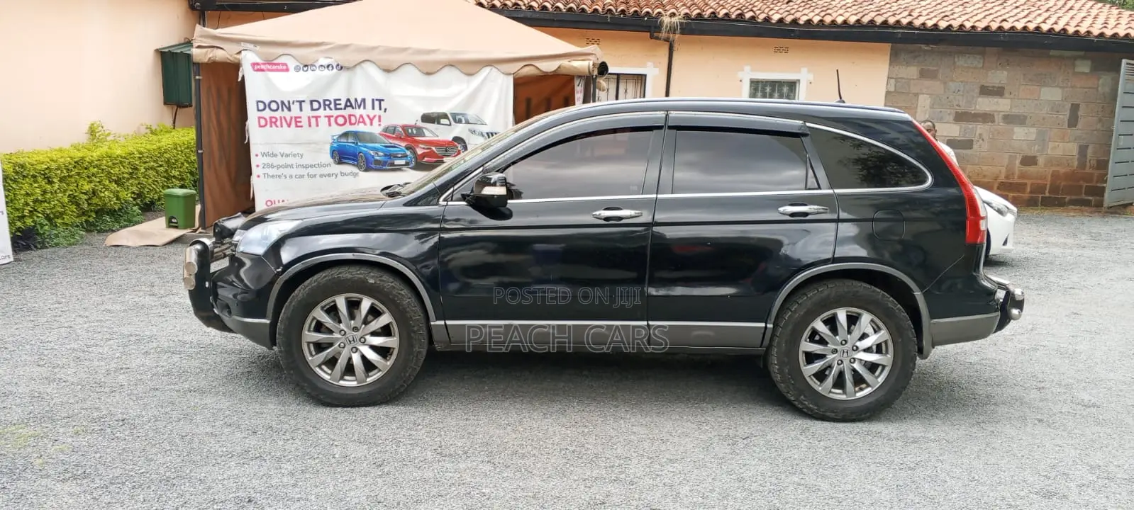 Honda CR-V 2009 Black