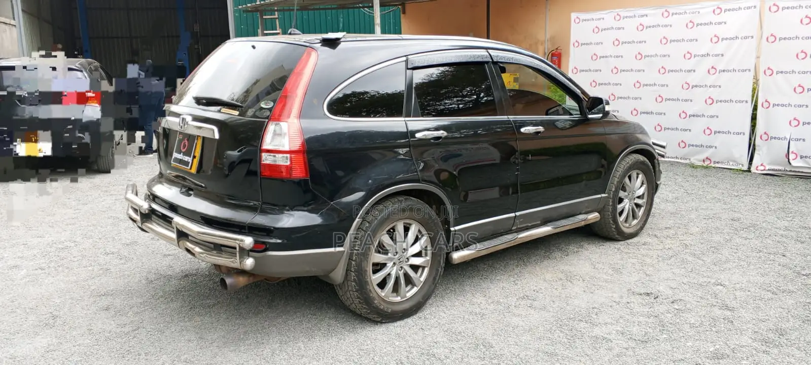 Honda CR-V 2009 Black