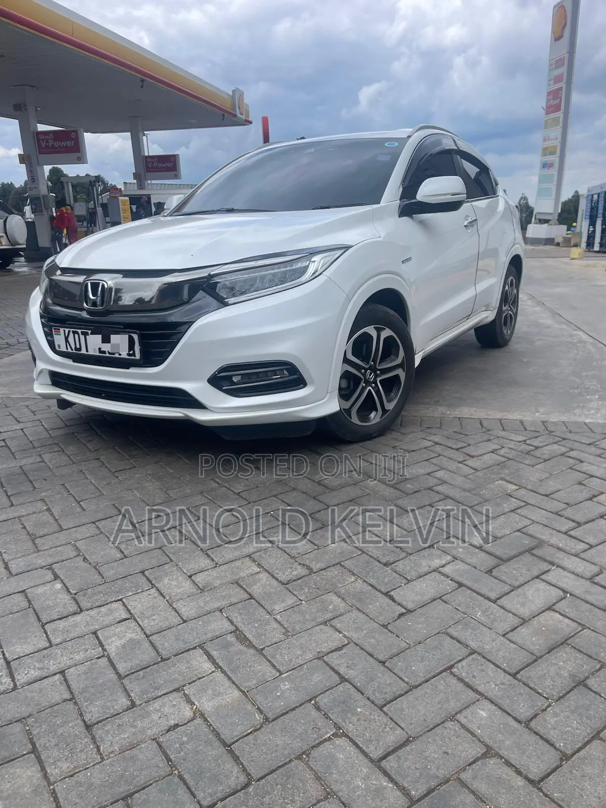 Honda Vezel 2018 White