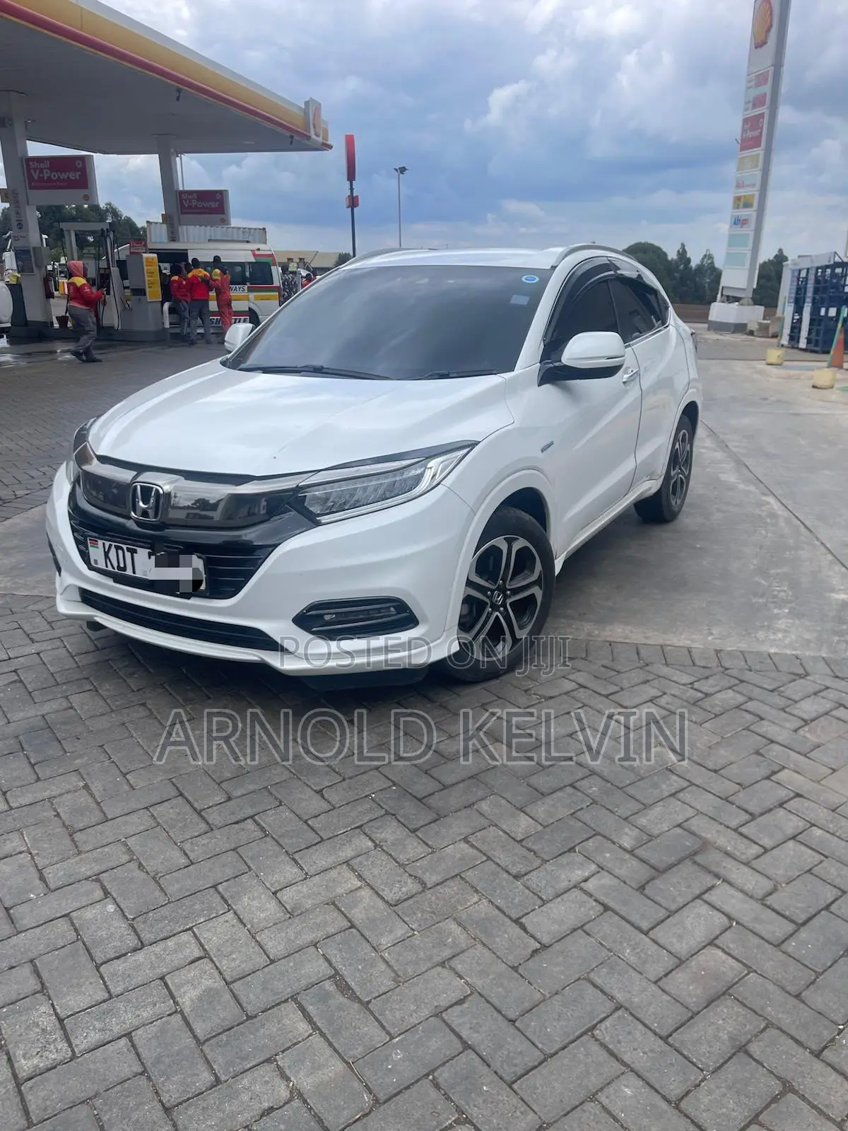 Honda Vezel 2018 White
