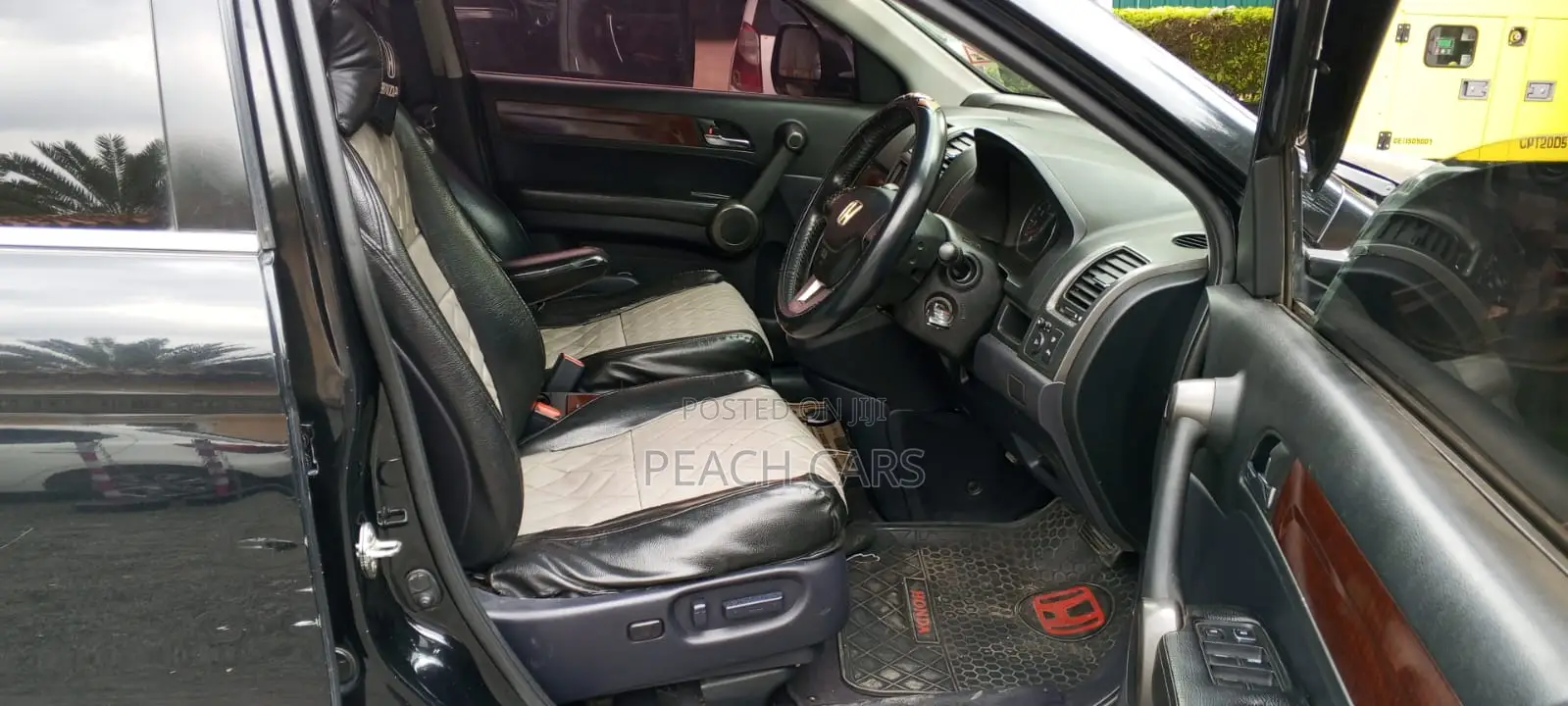 Honda CR-V 2009 Black