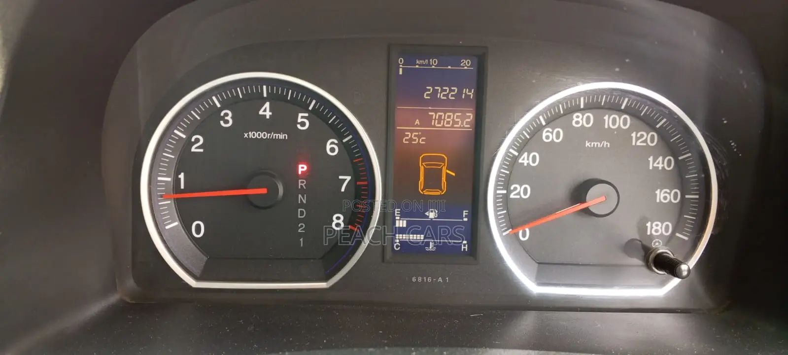 Honda CR-V 2009 Black