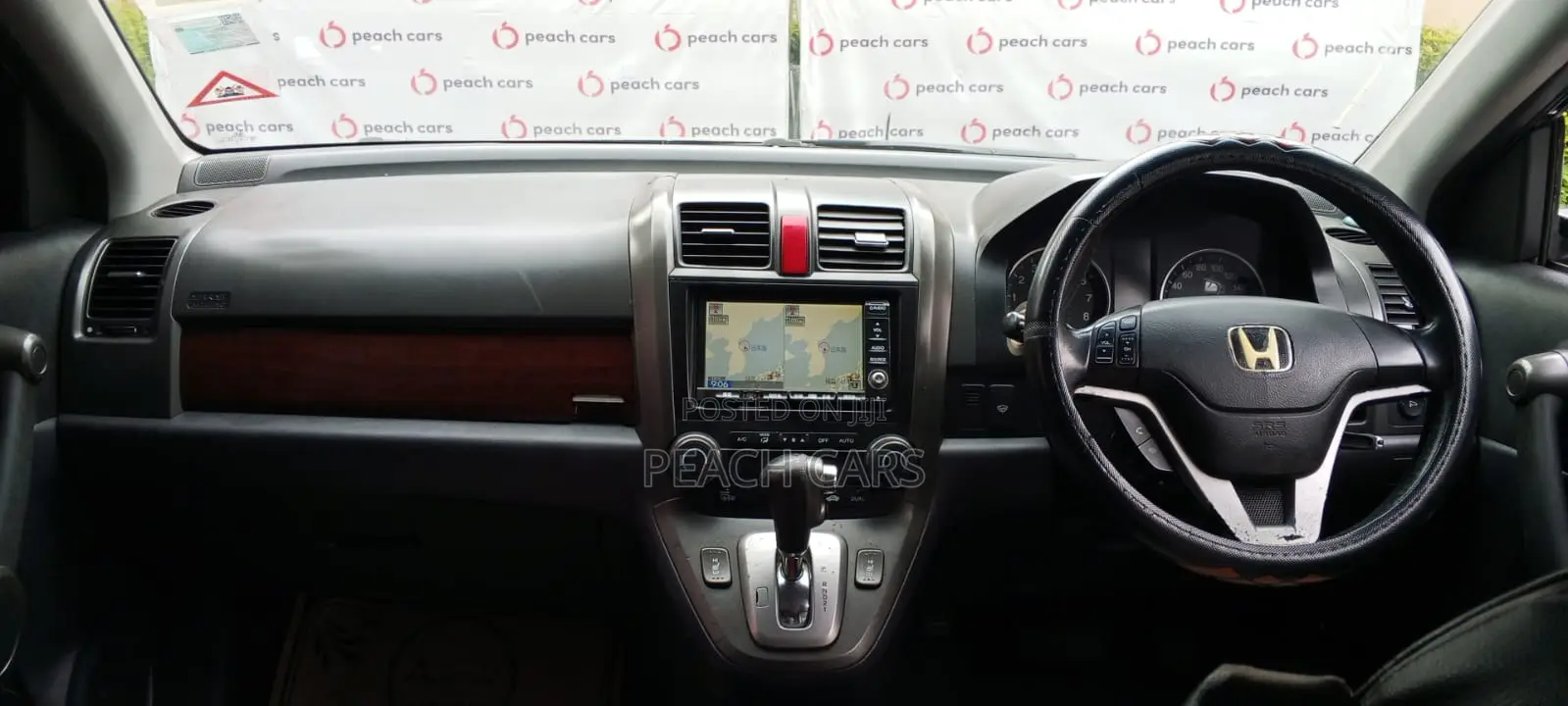 Honda CR-V 2009 Black
