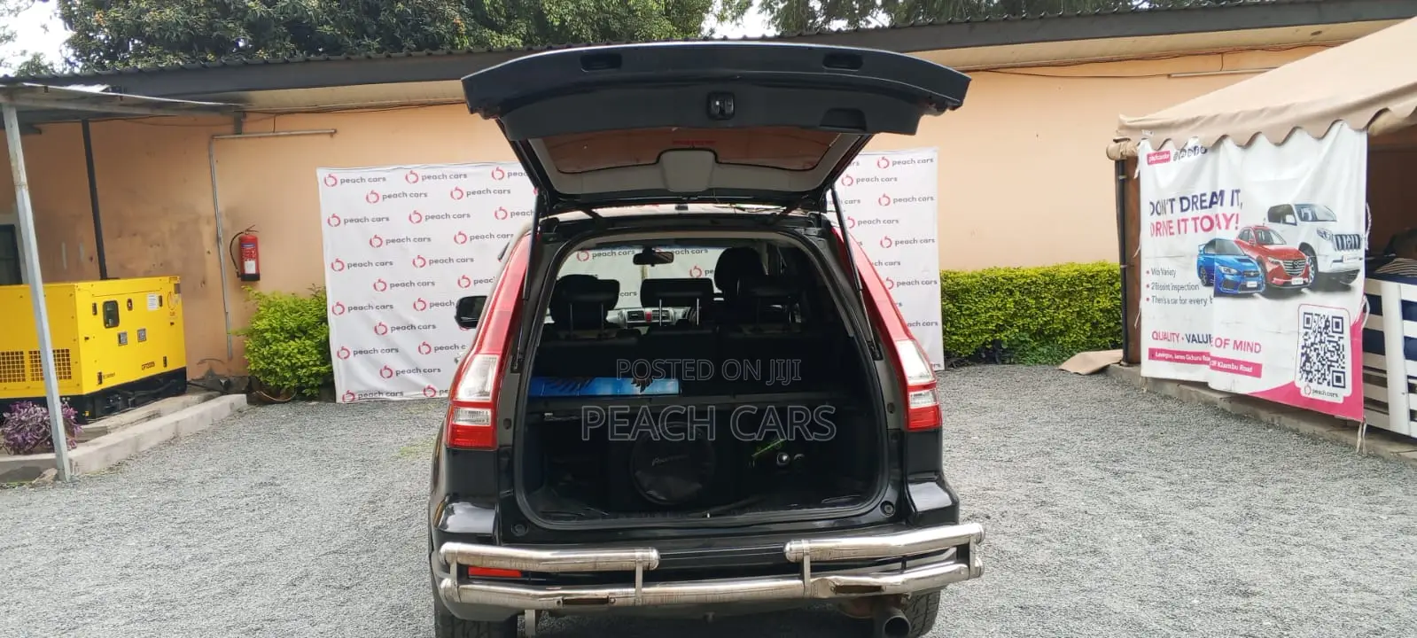 Honda CR-V 2009 Black