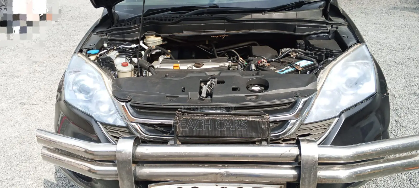 Honda CR-V 2009 Black