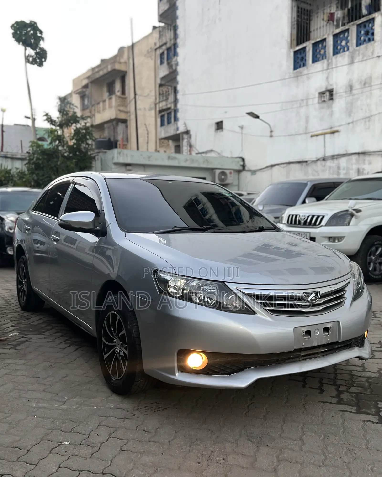 Toyota Allion 2015 Silver